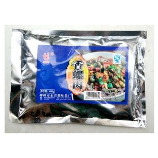 谭福记牌香螺肉400g野生螺肉精制 螺蛳粉炒螺煲螺增加螺鲜味调料