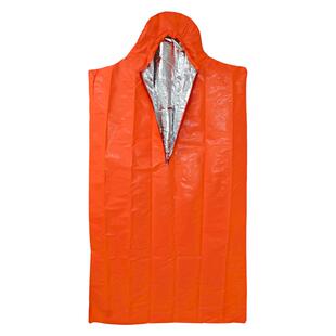 荣归户外应急救生保温毯双层防风雨睡袋生存装备野外避难防失温毯