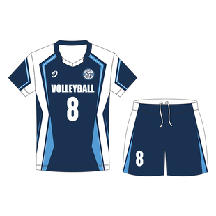 排球服女款定制大学生球队短袖训练气排球比赛运动服套装男排球衣