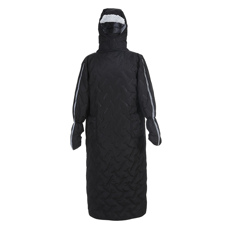 电动车挡风被冬季加绒加厚电瓶摩托车防雨防水防寒保暖挡风衣冬款