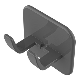 多功能插头挂钩粘钩强力粘胶免打孔电源线厨房墙壁插座收纳固定器