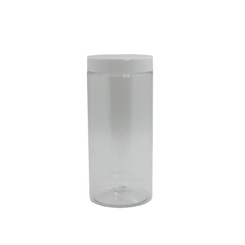 80g透明广口膏霜瓶PET塑料68牙面霜面膜100g化妆品分装空盒子120g