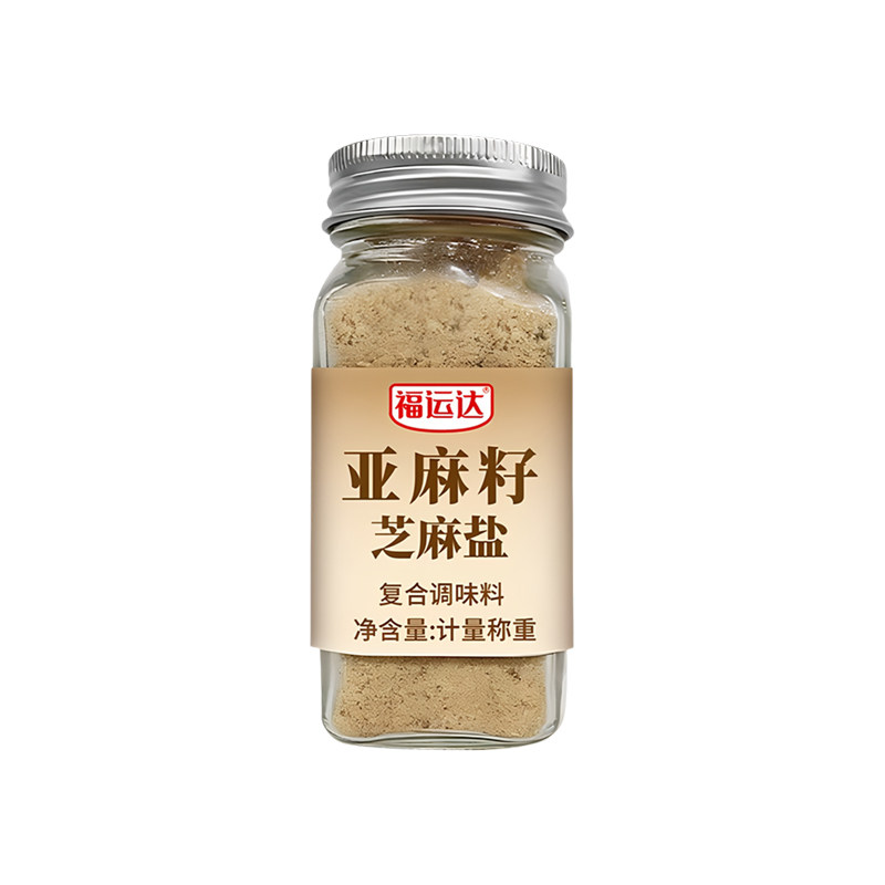 福运达亚麻籽芝麻盐即食提味