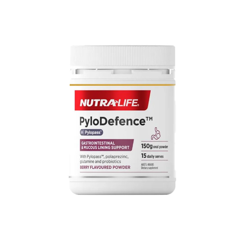 新西兰Nutralife纽乐加强版养抗胃粉益生菌幽罗乳杆肠胃健康150g