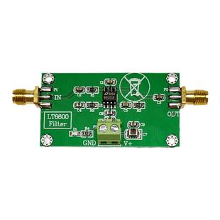 低通滤波器模块 LT6600 差分放大器 低噪声低失真 DAC滤波处理