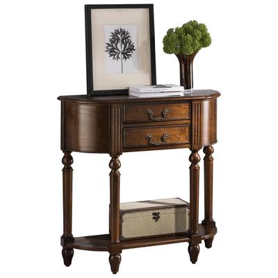 半圆全实木靠墙玄关桌