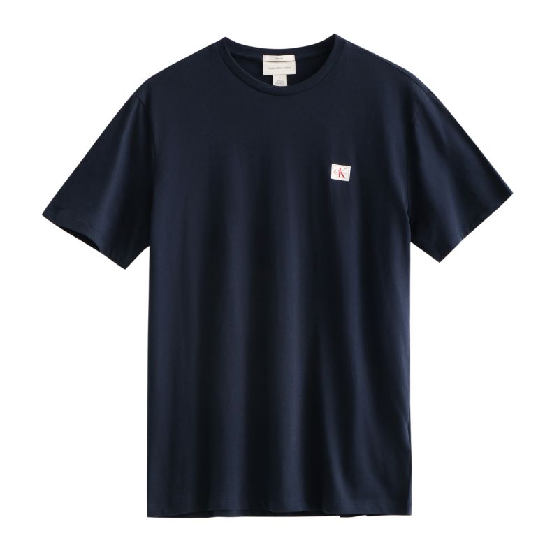 【自营】Calvin Klein/凯文克莱时尚百搭纯色休闲男士圆领短袖T恤