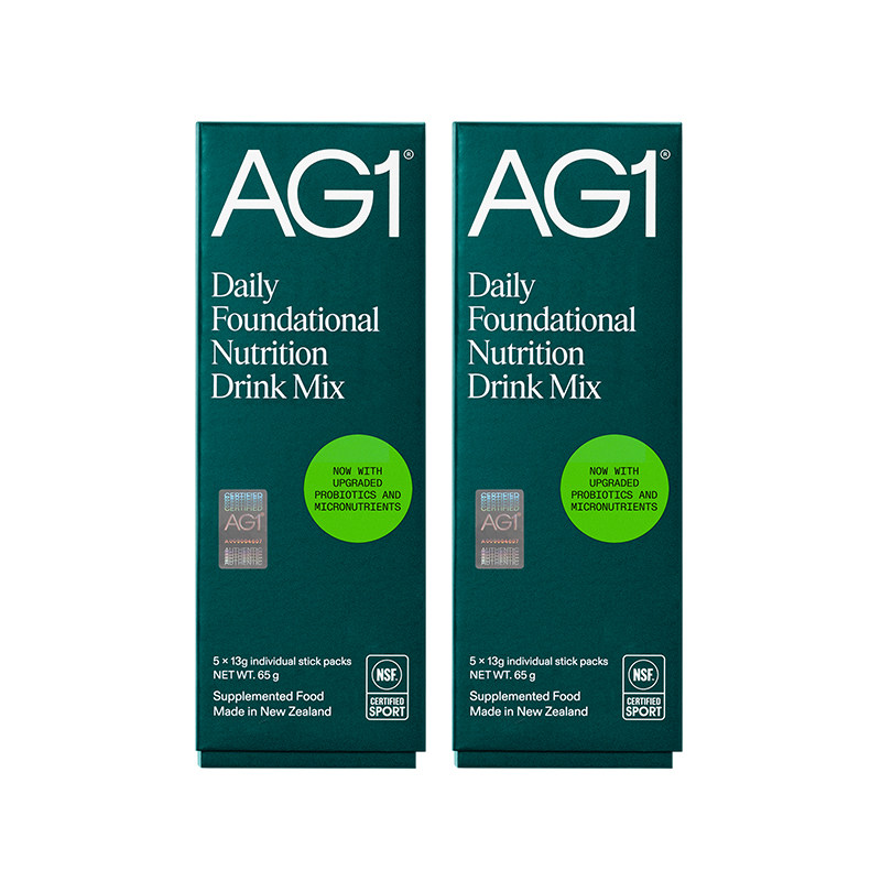 【10天体验装】AG1小绿粉膳食纤维营养30营养包压力调节肠道健康 食节实拍商品图