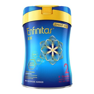 美赞臣婴幼儿2段罐装配方奶粉