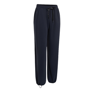 Unaki防晒裤女夏阔腿束脚两穿显瘦开叉裤凉感垂感透气百搭裤显瘦