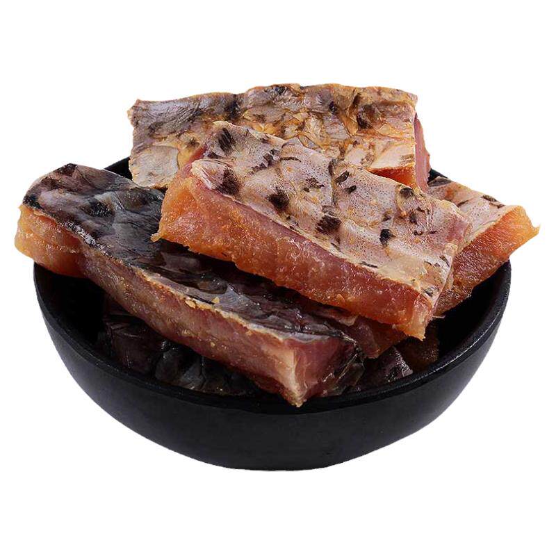风干鱼块腊味干货腊鱼块2斤