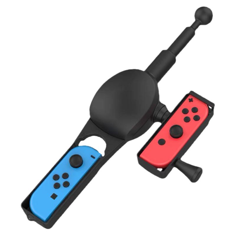 Switch OLED钓鱼竿 钓鱼之星游戏鱼竿之星体感手柄任天堂NS配件