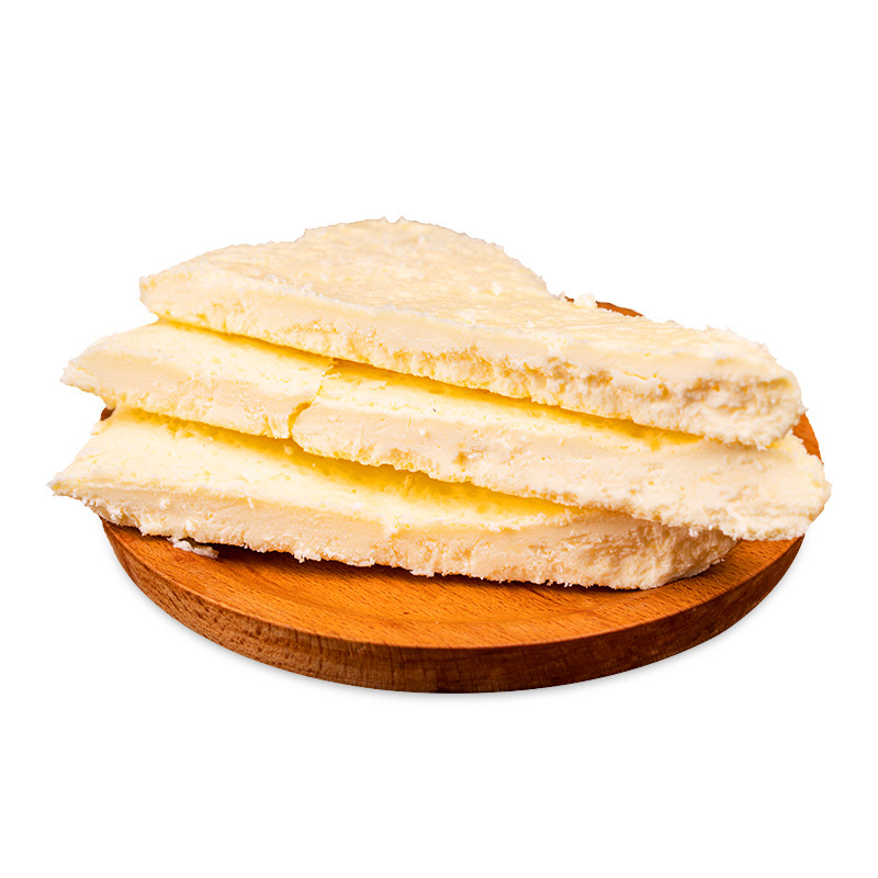 鲜奶皮子原味奶皮内蒙古特产原味奶酪即食湿奶皮子蛋糕冰牛奶原料