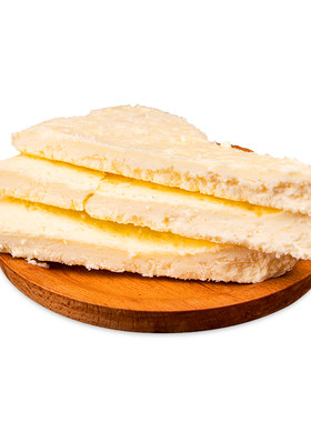 鲜奶皮子原味奶皮内蒙古特产原味奶酪即食湿奶皮子蛋糕冰牛奶原料