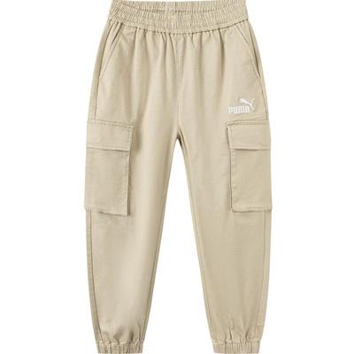 PUMA彪马儿童工装裤宽松时尚