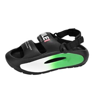 凉鞋男款夏季外穿防滑防臭耐磨运动开车拖鞋男士增高厚底沙滩凉拖