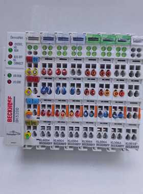 BECKHOFF BK5200 & 3 KL4004 & 3KL3064 & KL9010 PLC