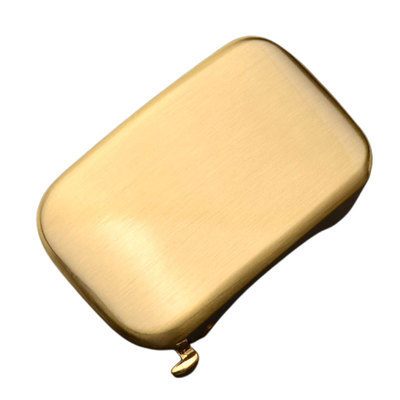 黄铜自动扣皮带头内穿式