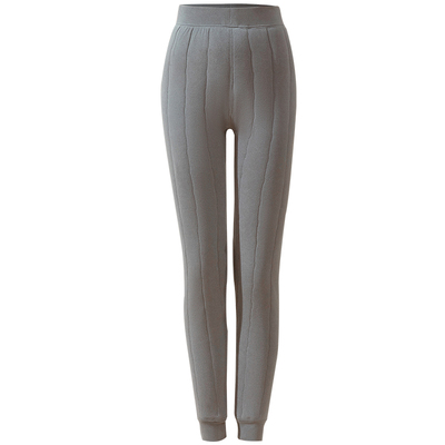 羊毛高腰加绒加厚保暖打底棉裤