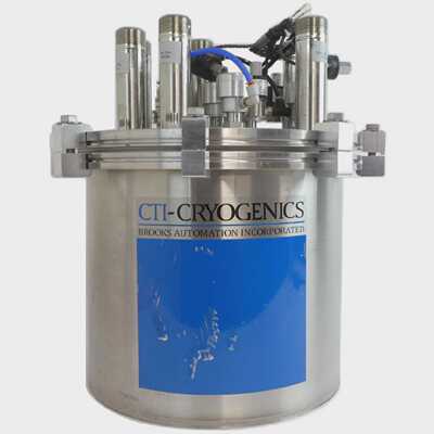 CTI-Cryogenics 8185156G001 CIM 带预冷模块未经测试剩余