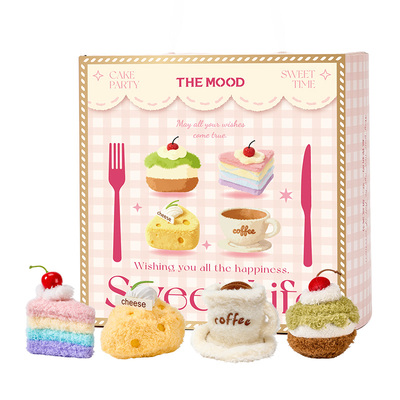 未知气味甜蜜时刻毛绒包挂香薰礼盒送闺蜜有意思的生日礼物女生