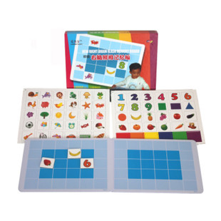 木质磁性记忆宫格板拼图右脑照相瞬间卡片观察注意力早教益智包邮