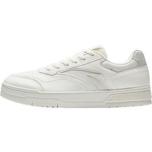 安踏百川丨男子经典潮流休闲板鞋冬季潮流小白鞋运动鞋112528012