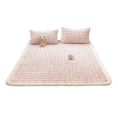 【A类母婴级牛奶绒】床单软垫子