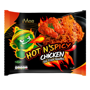 泰国iMee艾米火鸡面方便面夜宵袋装宿舍即食速食食品超辣网红拌面