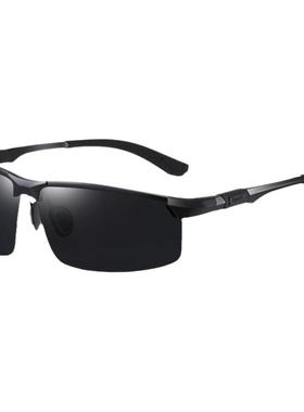 专业骑行太阳眼镜防风沙偏光墨镜