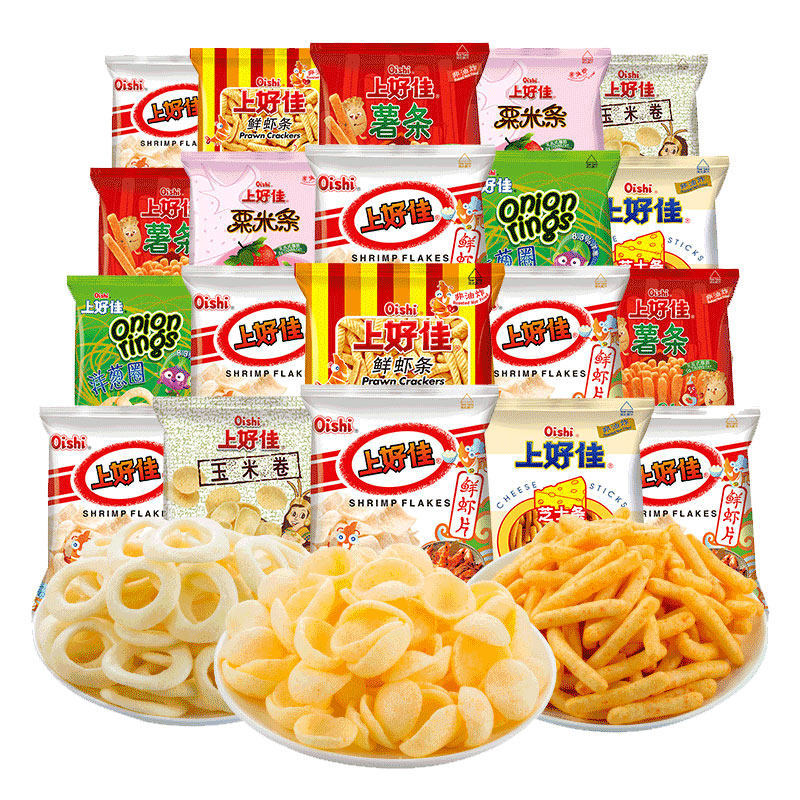 上好佳混口味50包4种口味随机