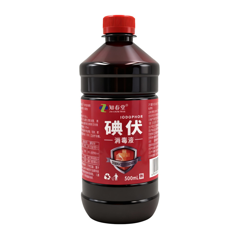 知春堂碘伏消毒液500ml