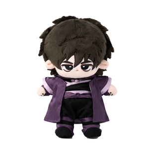 伍六七动画 官方周边 棉花换装娃娃 柒款 梅花十三款毛绒公仔骨架