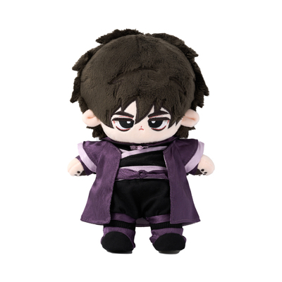 伍六七棉花娃娃可动柒