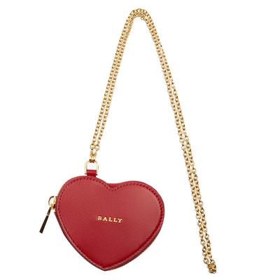 黄景瑜同款零钱包bally心形巴利