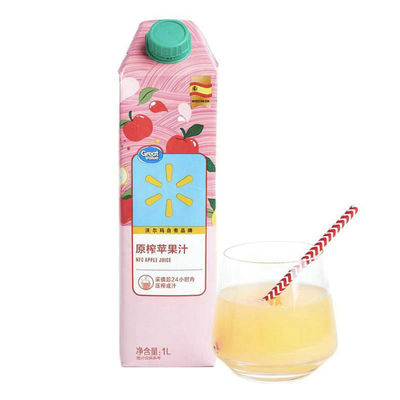 西班牙GreatValue果蔬汁果汁1L