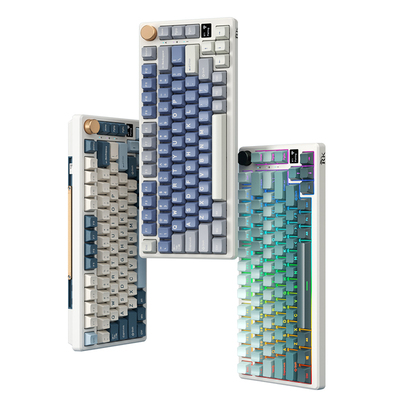 RKS75无线三模机械键盘GASKET