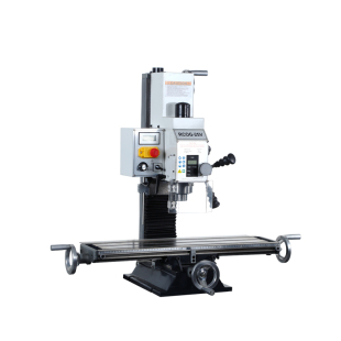 2025新款金属木工加工铣床磁栅尺1100瓦小型家用迷你多功能钻铣床