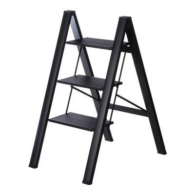 霜山铝合金家用梯子折叠梯