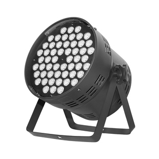 54颗3w帕灯LED全彩染色面光灯舞蹈室直播间婚庆舞台灯光设备全套