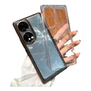 适用华为荣耀300手机壳100新款200PRO防摔90/80硅胶荣耀X60Pro/X50/GT保护套70/60全包x40透明x30简约硬壳PRO