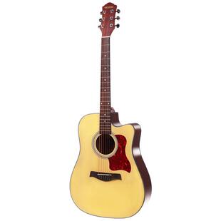 莫森单板木吉他初学者新手入门男生女生专用41寸40寸民谣吉他正品