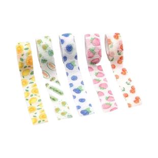 护手指神器学生写字防茧护指绷带缠手指绷带少女日系ins防磨可爱胶带高颜值缠自粘无痕弹性防老茧格子防磨手