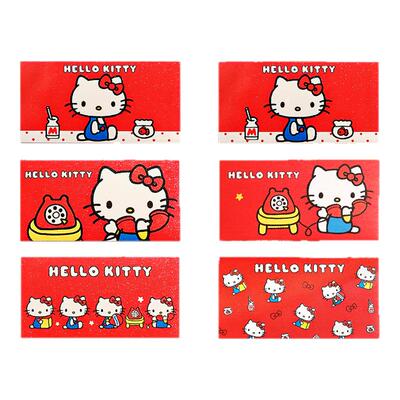 可爱HelloKitty创意红包利是封