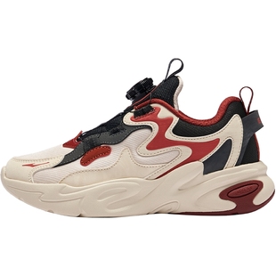 川流2|鸿星尔克男童鞋子儿童休闲运动鞋秋冬款2025新品缓震跑步鞋