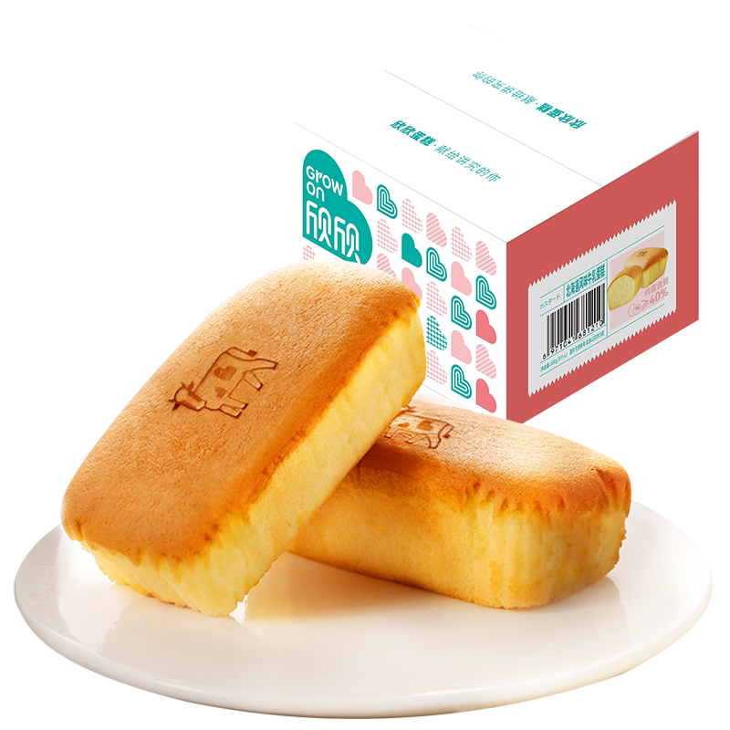 北海道牛乳蛋糕早餐面包欣欣