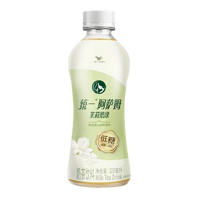 统一阿萨姆茉莉奶绿300ml*24瓶