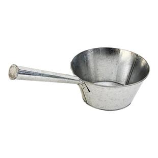 家用长把加厚防锈水舀子水勺铁把长柄水舀子水勺水瓢水勺铁包邮