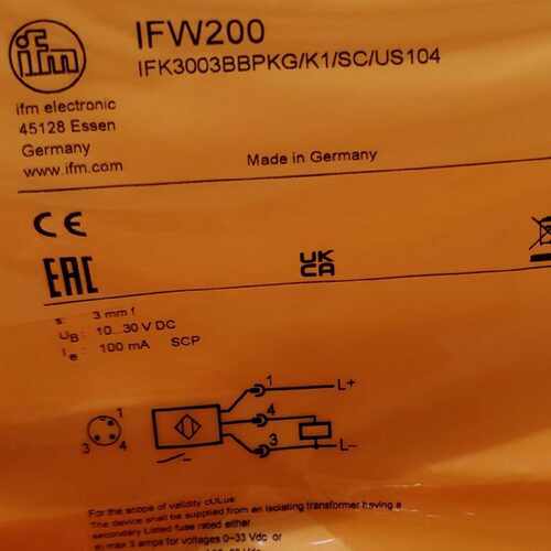 议价IFM IFT216 IFT257 IFW200 IFW201 IFW204 全新原装正品易福