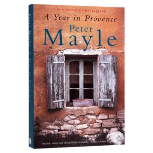 正版 A Year in Provence山居岁月 普罗旺斯的一年